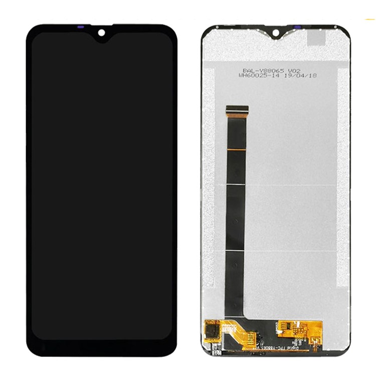 OEM LCD Screen and Digitizer Assembly Replacing Part for Ulefone Note 7 - Black-1