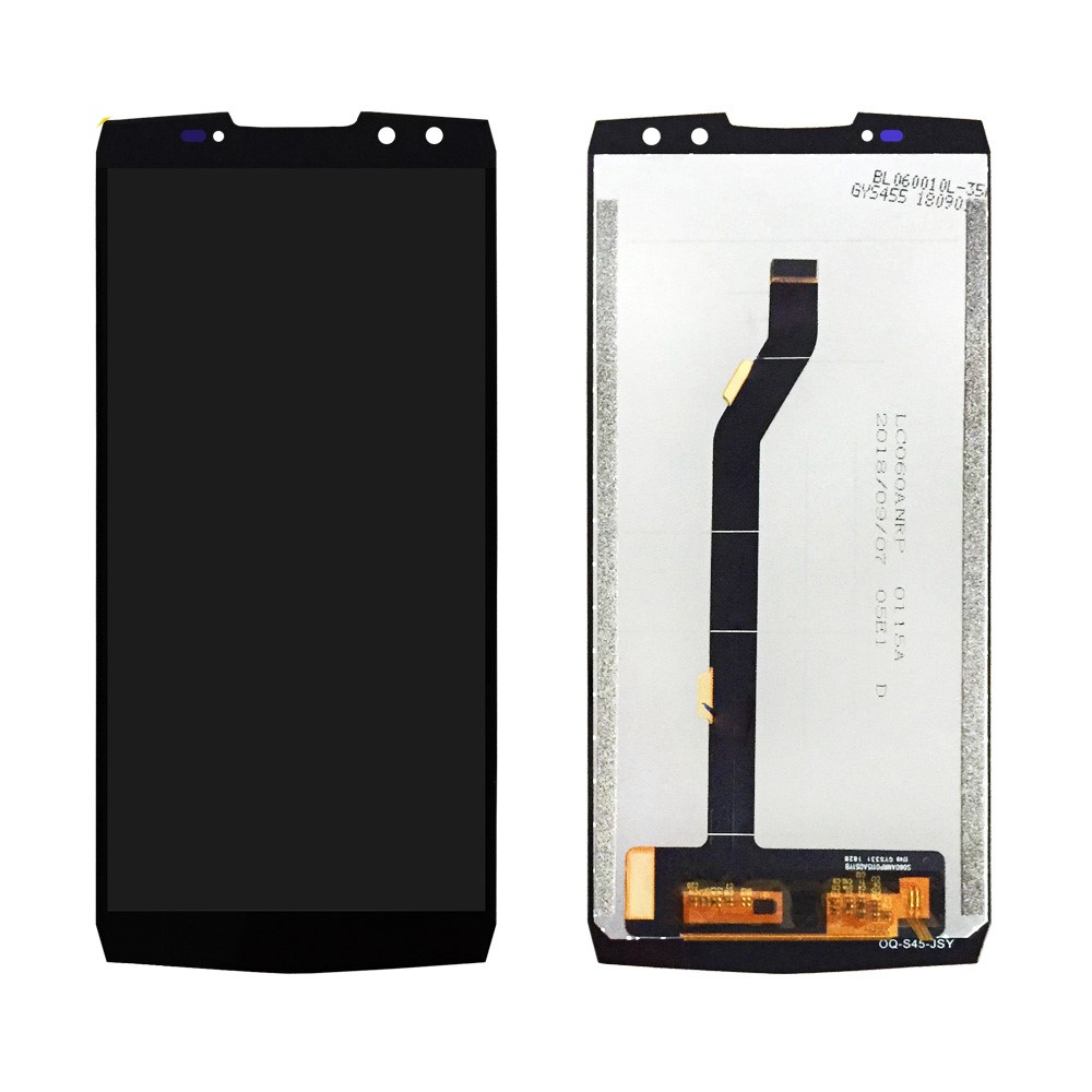 OEM LCD Screen and Digitizer Assembly Replacing Part for Oukitel K10 - Black-1