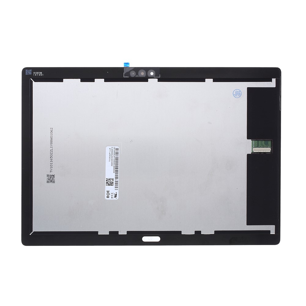 OEM LCD Screen and Digitizer Assembly Replacement Part for Lenovo Tab P10 TB-X705 LTE Version - Black-2