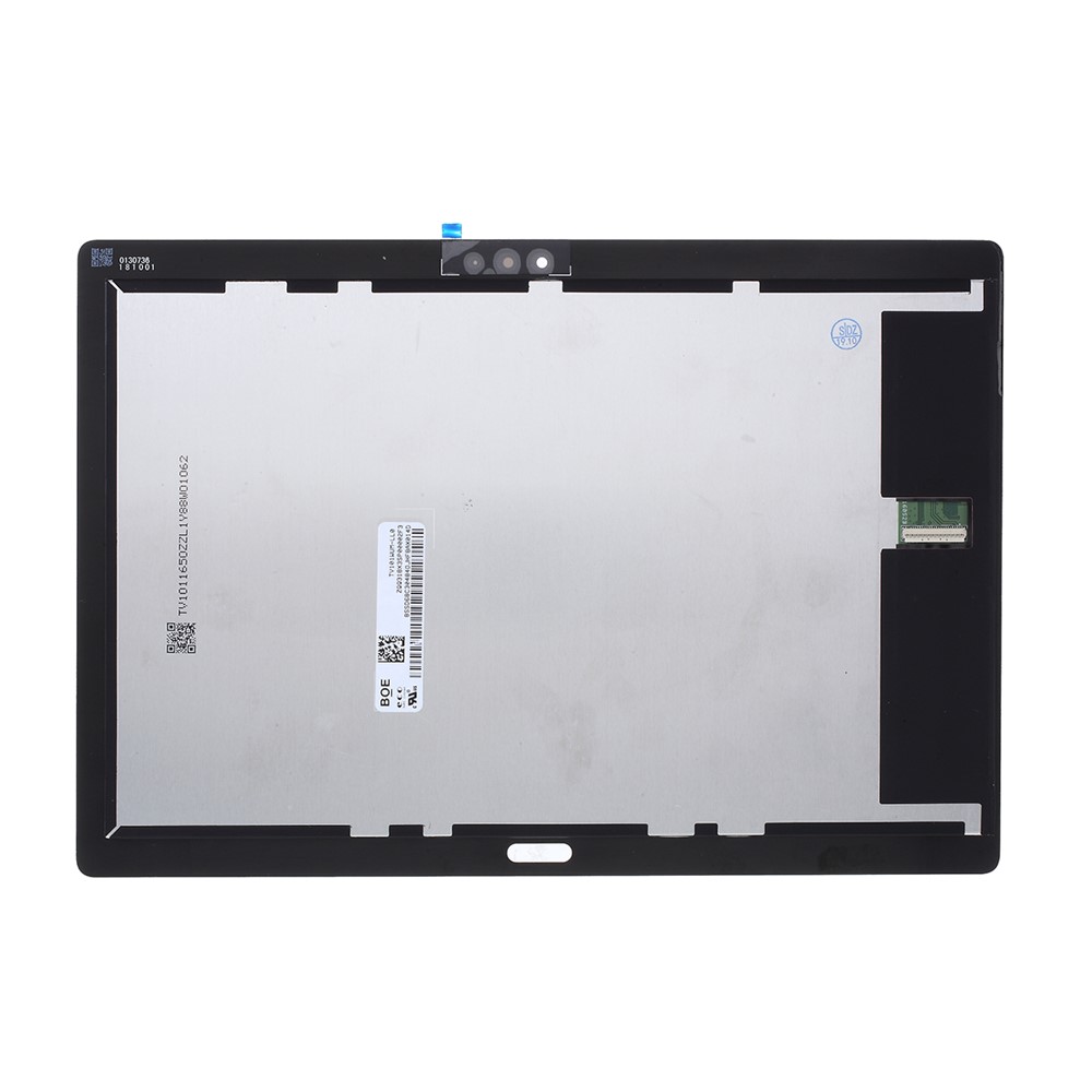 Pièce de Remplacement de L'écran LCD et Numériseur OEM (sans Logo) Pour Lenovo Tab P10 TB-X705 LTE Version - le Noir