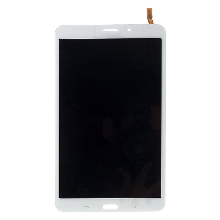 Suporte de Tela e Digitalizador LCD Para Samsung Galaxy Tab 4 8.0 T331 3G Versão - Branco