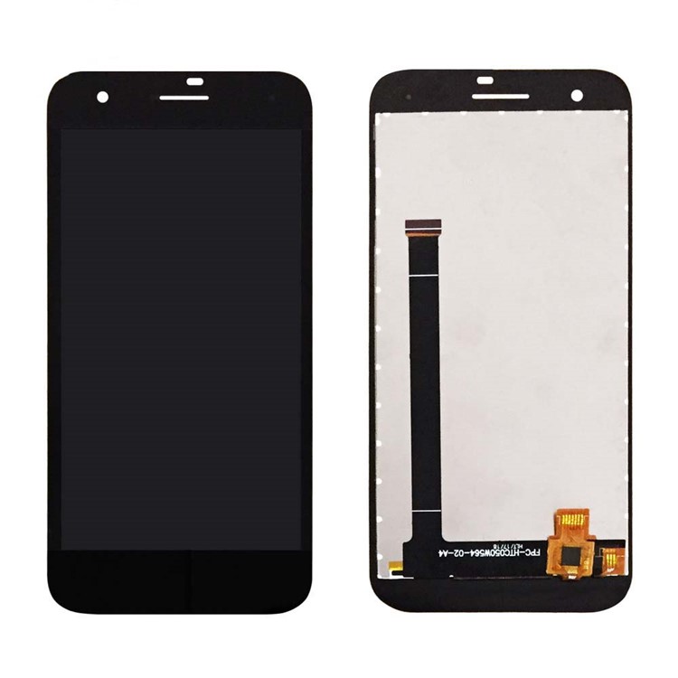 OEM LCD Screen and Digitizer Assembly Part for Vodafone Smart E8 / VFD510 - Black-1