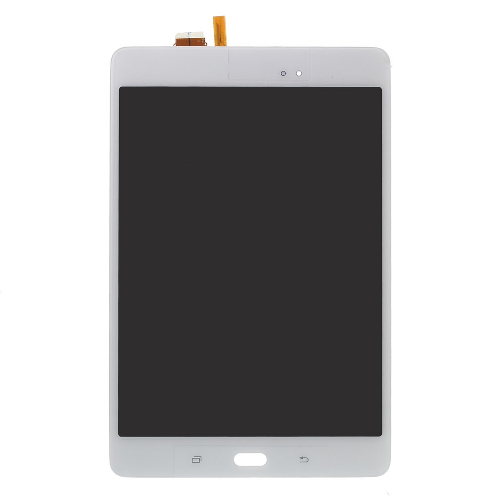 Assemblage D'écran LCD Et Numériseur Pour Samsung Galaxy Tab A Avec S Stylo 8.0 P350 Version Wifi - blanc-1