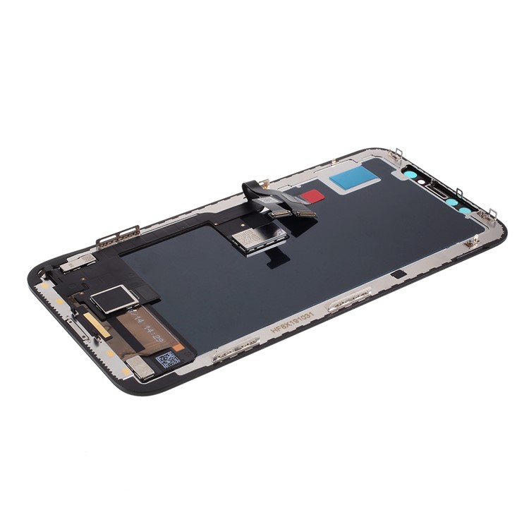 Écran OLED et Numériseur Assemblage + Partie de Remplacement de Trame (sans Logo) Pour Iphone X