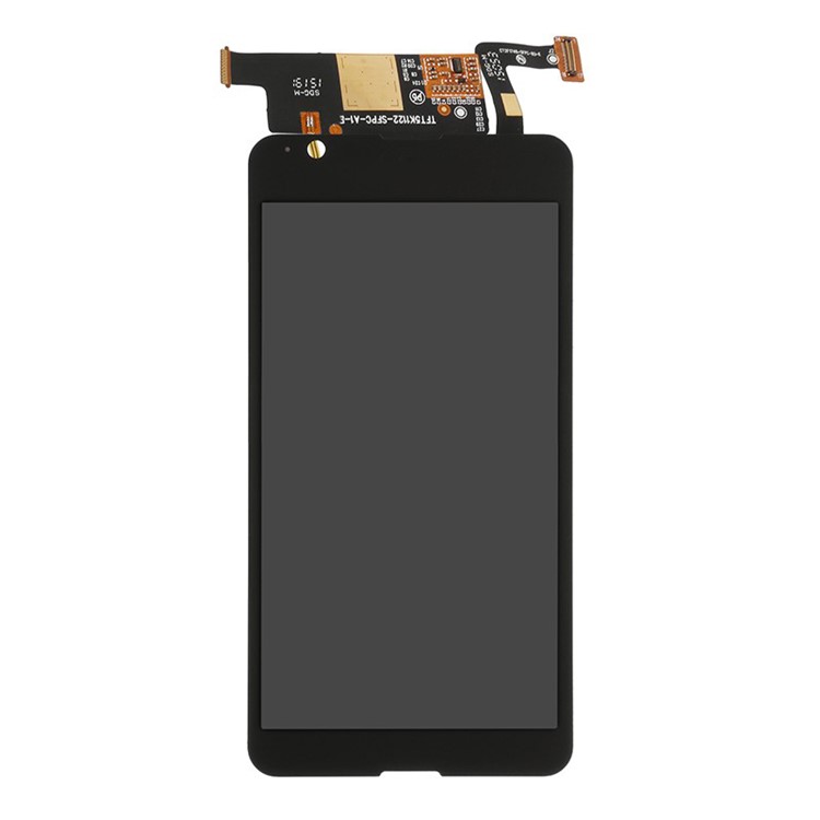 OEM LCD Screen and Digitizer Assembly for Sony Xperia E4g E2003 E2006 E2053 - Black-1