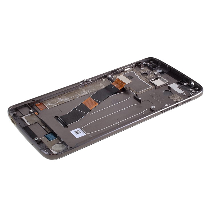 OEM LCD Screen and Digitizer Assembly + Frame Replacing Part for Alcatel Idol 4s / 6070 - Black-4