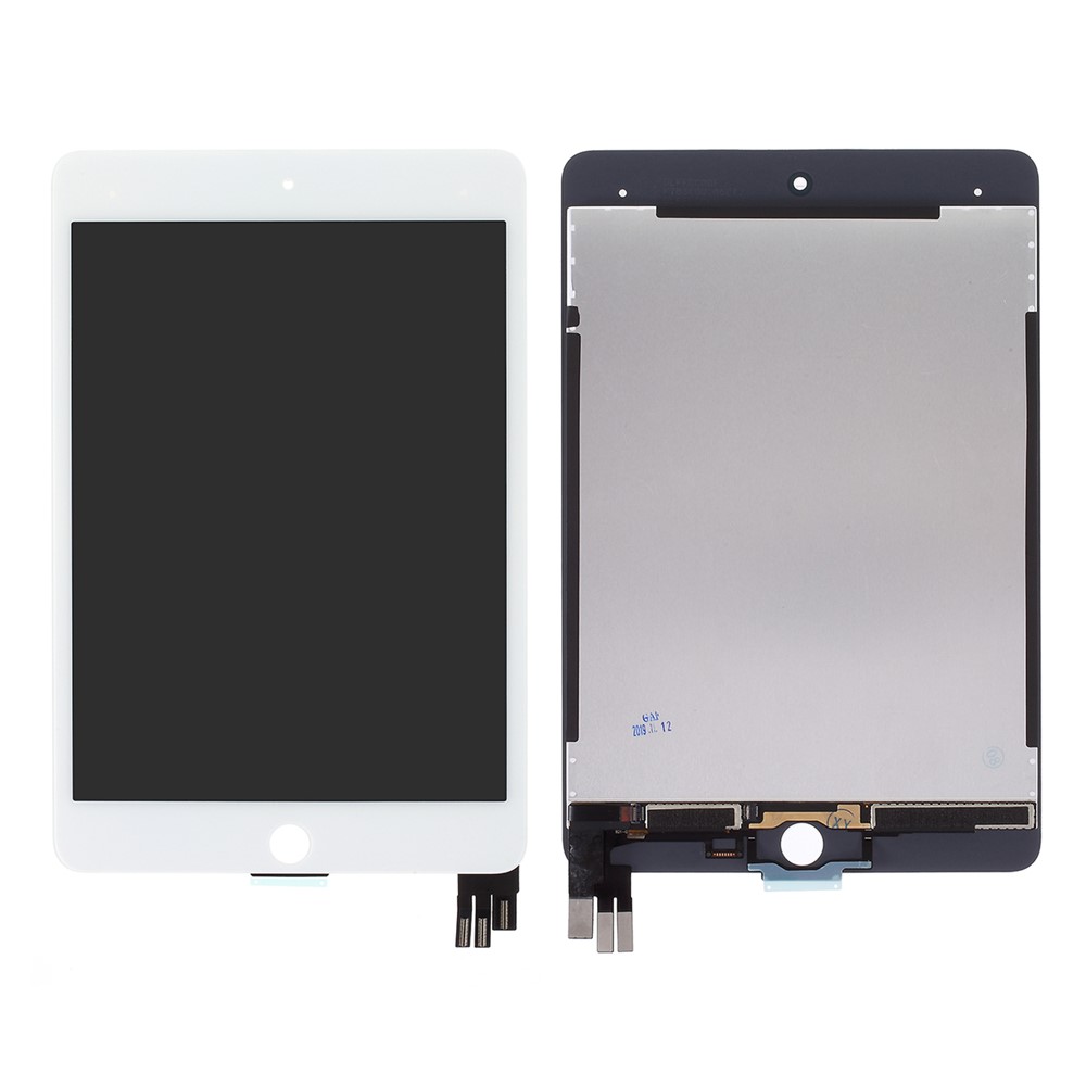 Pour IPad Mini (2019) Écran LCD 7,9 Pouces Désassemblage Et Assemblage Numériseur - Blanc-1