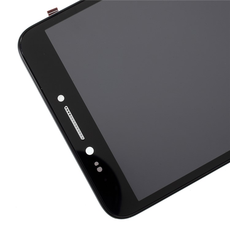 OEM LCD Screen and Digitizer Assembly + Frame for Alcatel Pixi 4 (6) 4G/9001 - Black-2