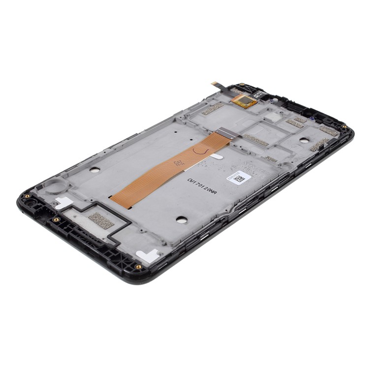 OEM LCD Screen and Digitizer Assembly + Frame for Alcatel Pixi 4 (6) 4G/9001 - Black-5