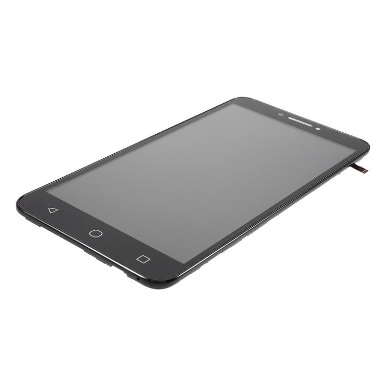 OEM LCD Screen and Digitizer Assembly + Frame for Alcatel Pixi 4 (6) 4G/9001 - Black-6