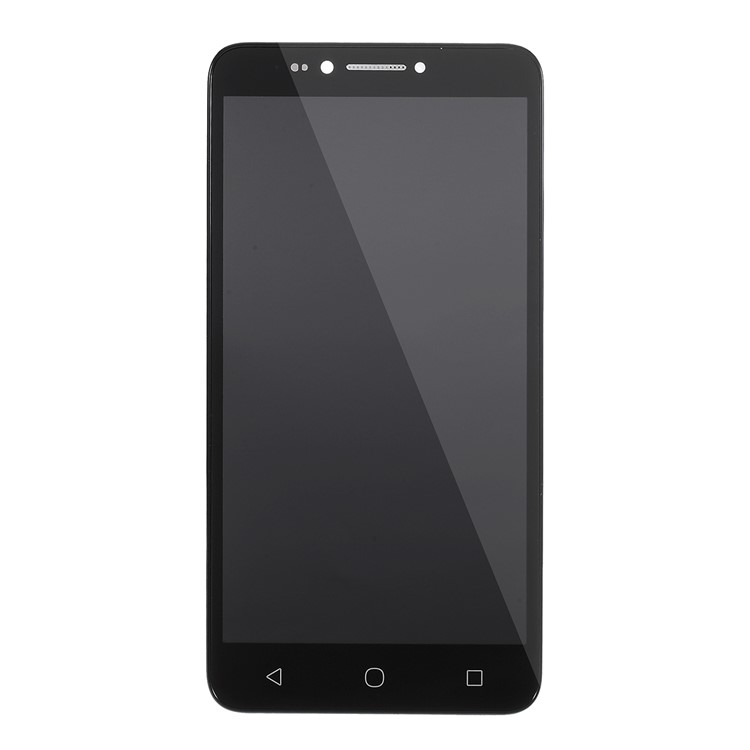 OEM LCD Screen and Digitizer Assembly + Frame for Alcatel Pixi 4 (6) 4G/9001 - Black-7