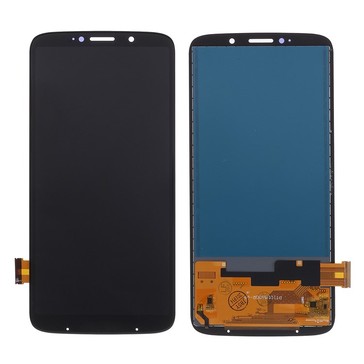 LCD Screen and Digitizer Assembly (TFT Version) for Motorola Moto Z3 Play - Black-1