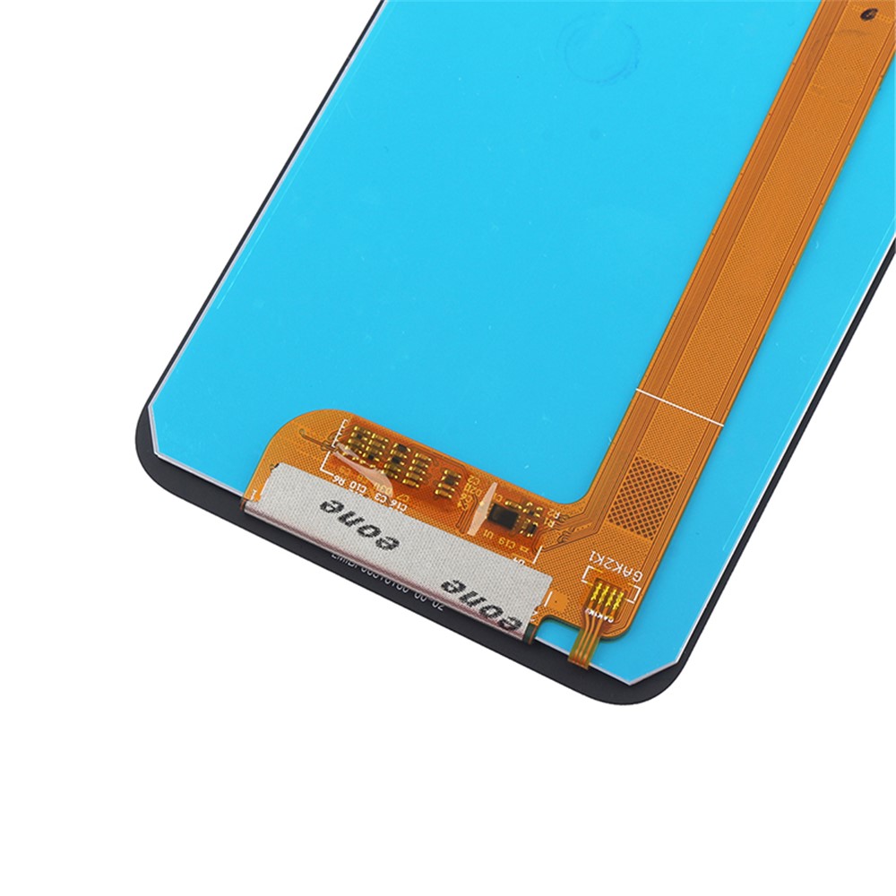OEM LCD Screen and Digitizer Assembly Replacement Part for Wiko View 3 Pro - Black-5