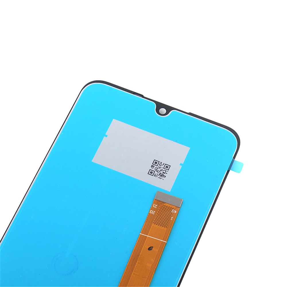 OEM LCD Screen and Digitizer Assembly Replacement Part for Wiko View 3 Pro - Black-6