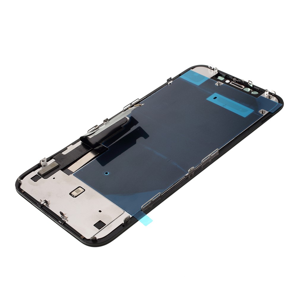 LCD Screen and Digitizer Assembly with Frame and Metal Sheet (In-cell Version) for iPhone XR 6.1 inch-3