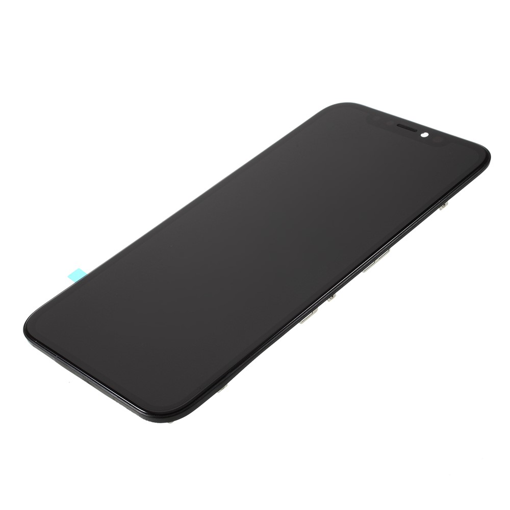 Écran LCD Et L'assemblage Numériseur Avec Cadre Et La Feuille De Métal (dans La Version De Cellules) Pour Iphone XR 6,1 Pouce-6