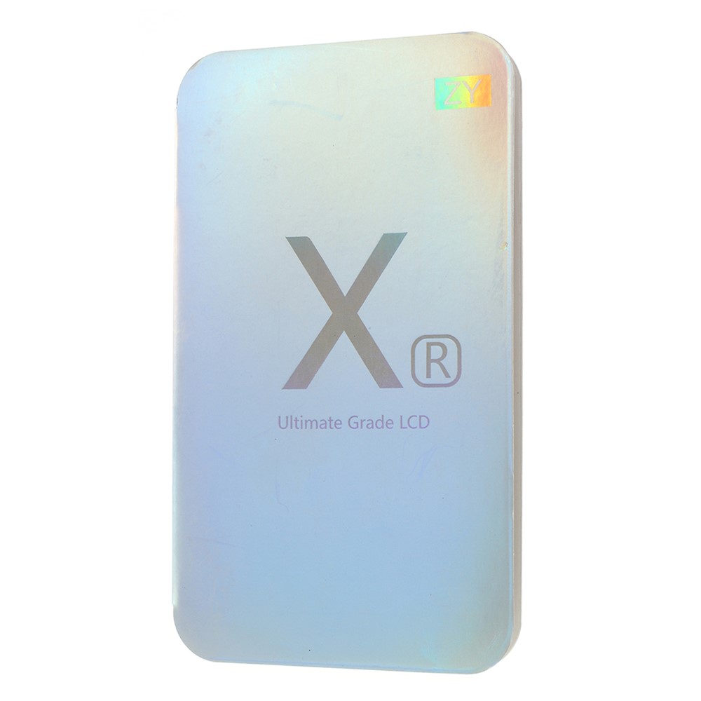 Écran LCD Et L'assemblage Numériseur Avec Cadre Et La Feuille De Métal (dans La Version De Cellules) Pour Iphone XR 6,1 Pouce-7
