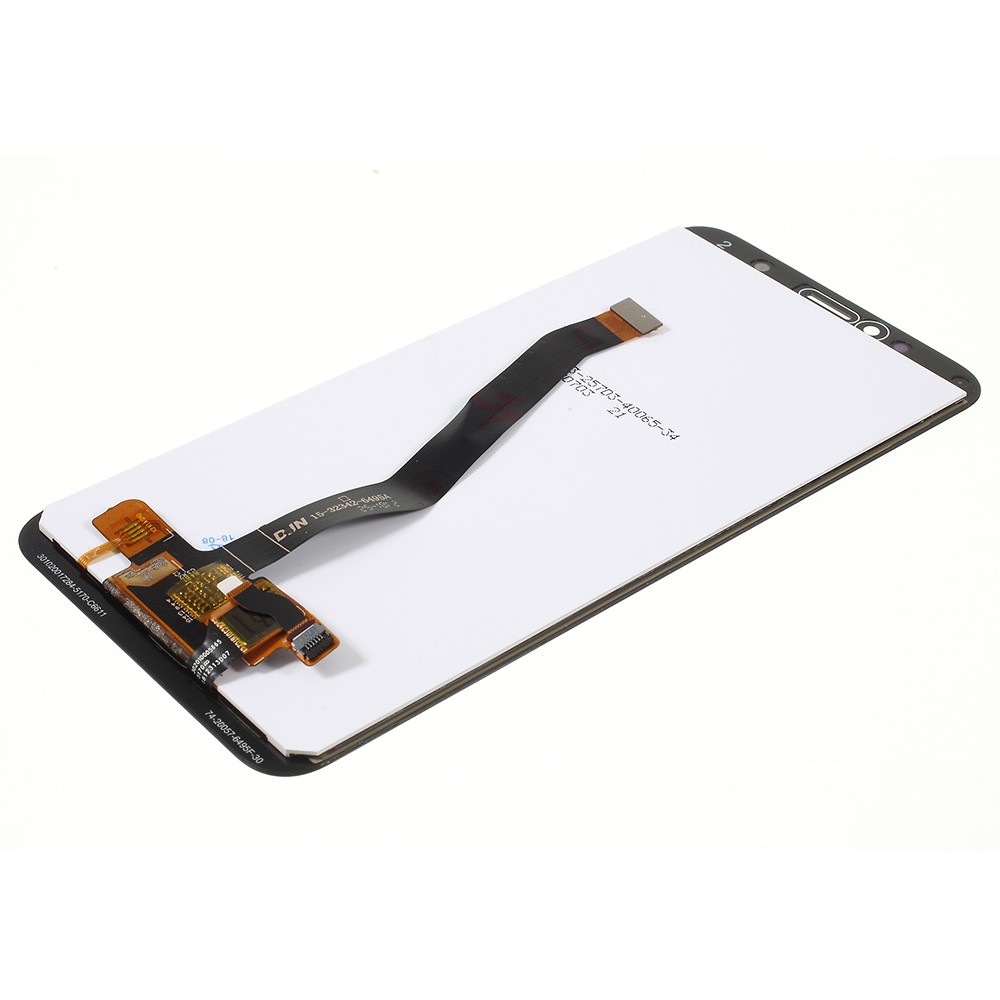 LCD Screen and Digitizer Assembly Repair Part for Huawei Y6 (2018)/Enjoy 8e - Black-5