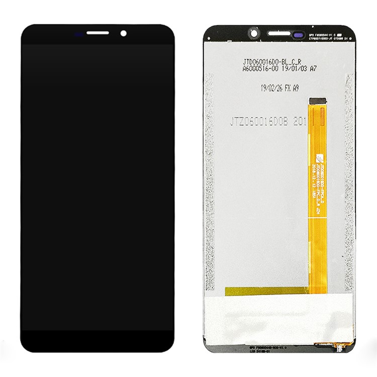 Écran LCD OEM Et Assemblage Numériseur Remplacent Une Partie Pour Le Pouvoir Ulefone 3L - Noir-1