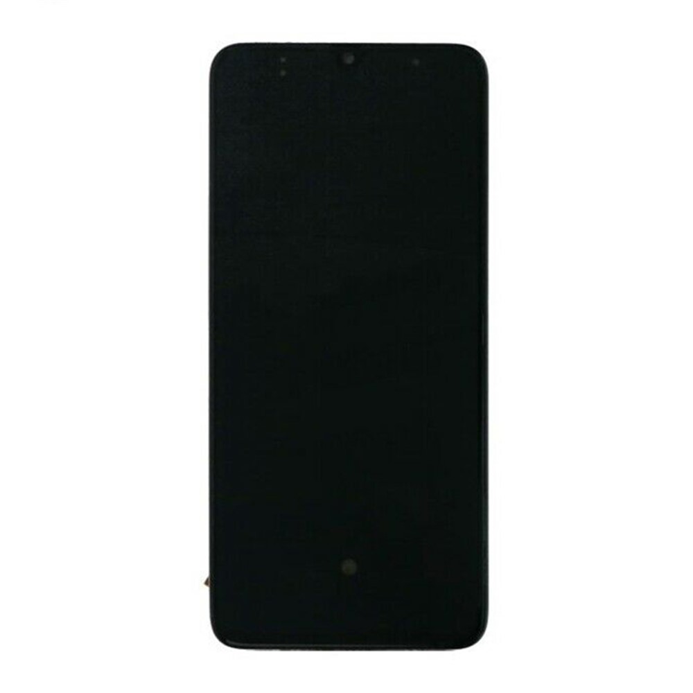 OEM-LCD-Bildschirm Und Analog-Digital Wandler + Rahmen Für Samsung Galaxy A71 A715 - Schwarz-2