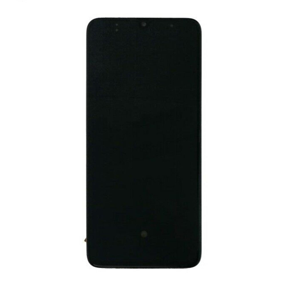 OEM LCD Pantalla y Conjunto Digitizer + Frame (sin Logotipo) Para Samsung Galaxy A71 A715 - Negro