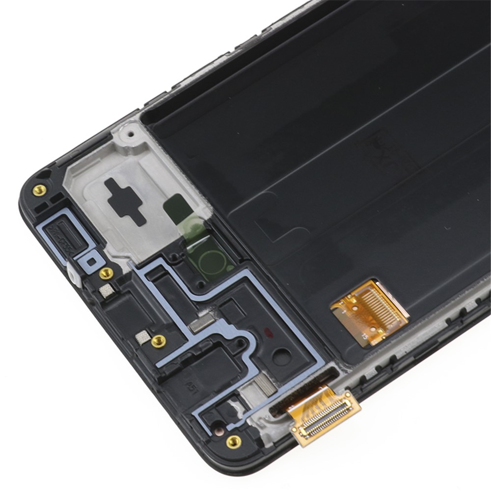 Ecrã LCD OEM E Digitalizador Montagem + Quadro Substituir Parte Para Samsung Galaxy A51 A515 - Preto-4