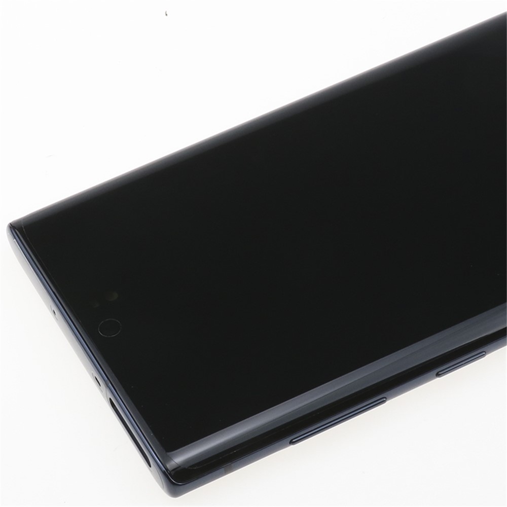 OEM LCD Screen and Digitizer Assembly + Frame Spare Part for Samsung Galaxy Note 10 N970 - Black-2