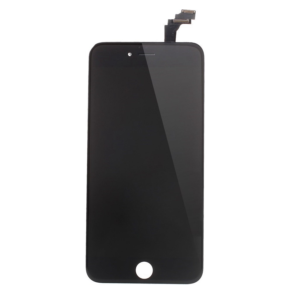 Écran LCD De Haute Qualité Et De L'assemblage Numériseur Avec Cadre Pour Iphone 6 Plus 5,5 (fabriqué Par Chine Fabricant, 220-300cd / M2 Luminosité) - Noir-2