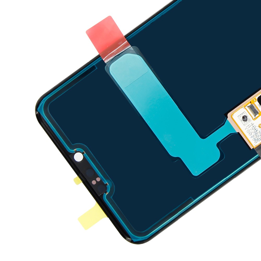 Assemblaggio di Schermo LCD OEM e Digitalizzatore (senza Logo) Per LG G8 Thinq G820 - Nero