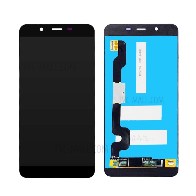 OEM LCD Screen and Digitizer Assembly Replace Part for Oukitel U25 Pro - Black-1