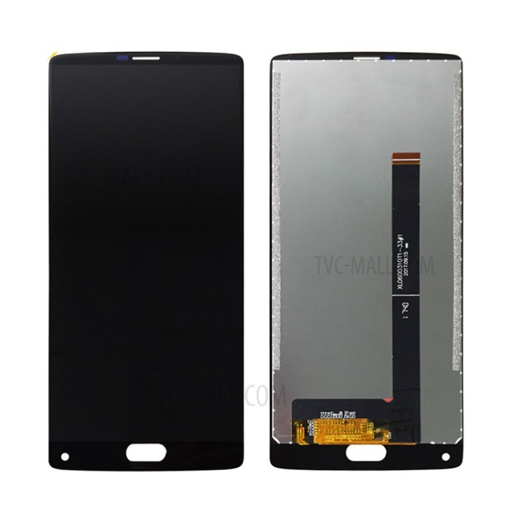 LCD Screen and Digitizer Assembly Repair Part for Homtom S9 Plus - Black-1