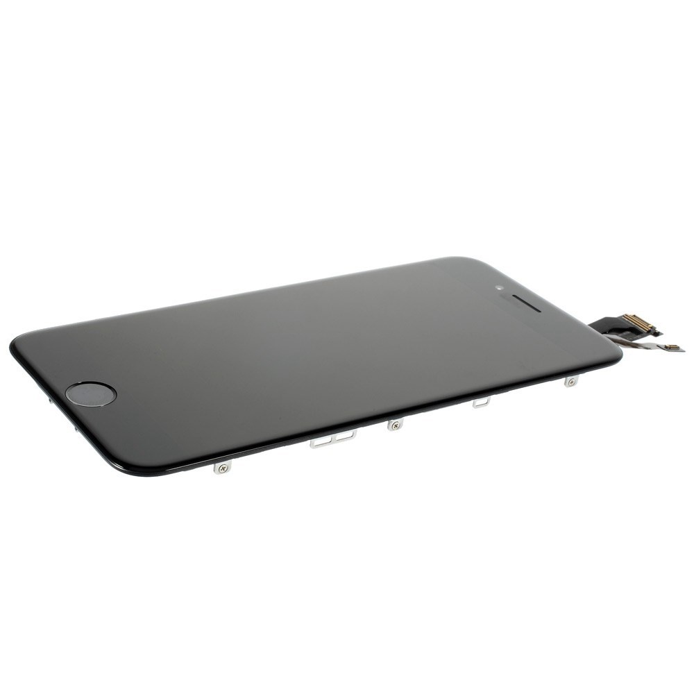 LCD Screen and Digitizer Assembly with Frame + Small Parts for iPhone 6 Plus (Made by China Manufacturer, Innolux Corporation Glass) - Black-4