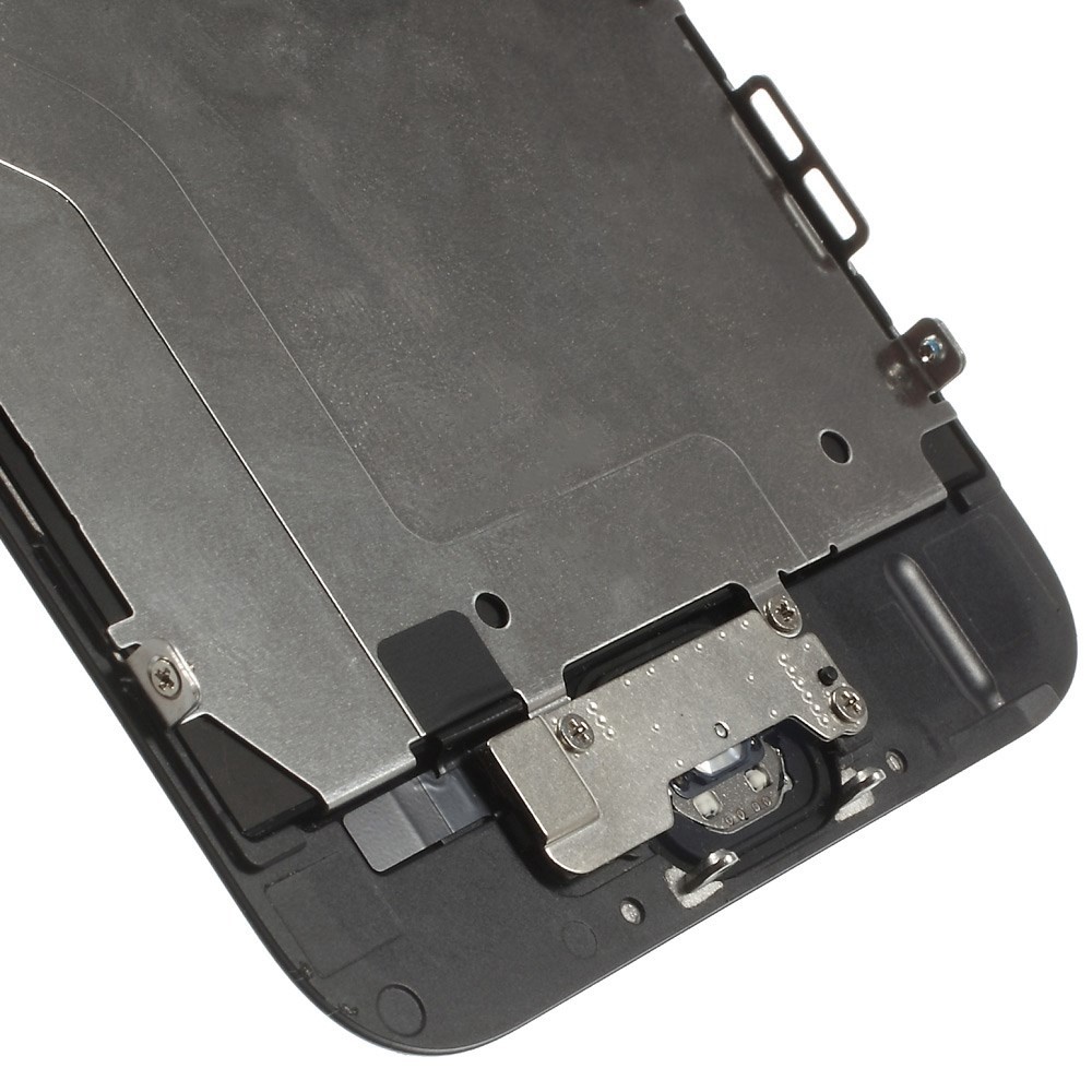 LCD Screen and Digitizer Assembly with Frame + Small Parts for iPhone 6 Plus (Made by China Manufacturer, Innolux Corporation Glass) - Black-7