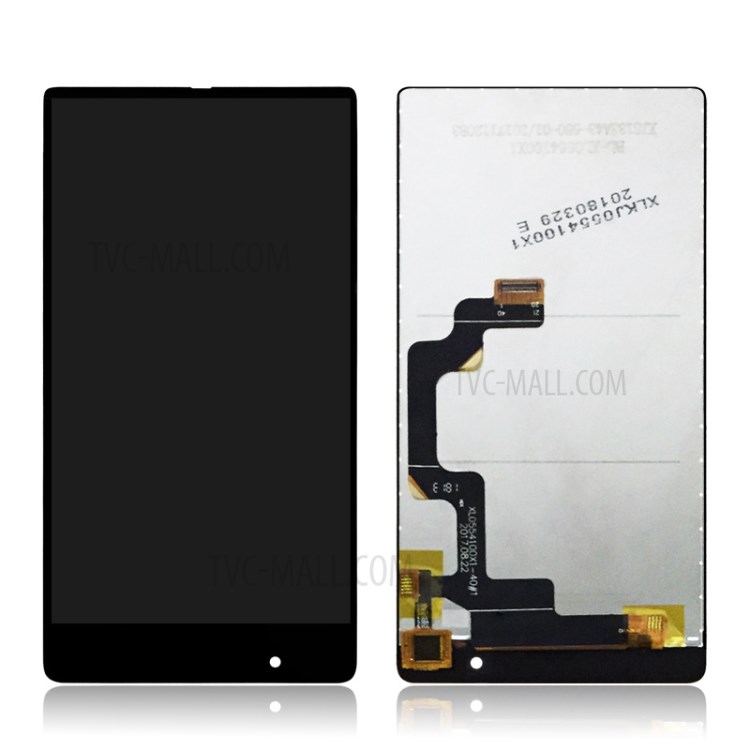 LCD Screen and Digitizer Assembly for Umi Umidigi Crystal - Black-1