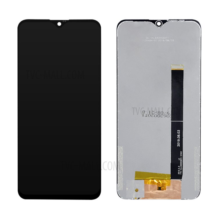 LCD Screen and Digitizer Assembly Spare Part for Umi Umidigi Power - Black-1