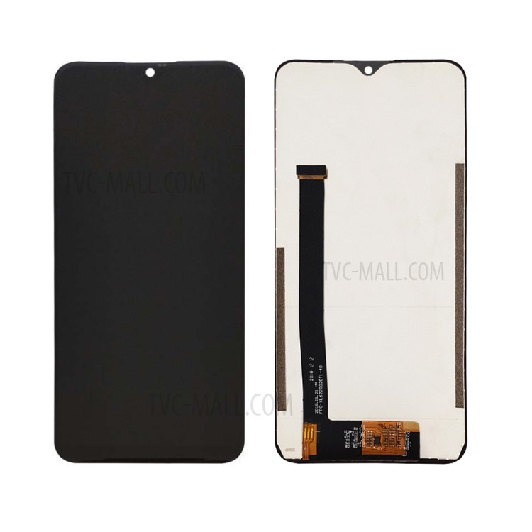 LCD Screen and Digitizer Assembly Replacement for Umi Umidigi One Max - Black-1