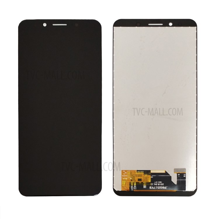 LCD Screen and Digitizer Assembly for Umi Umidigi S2 - Black-1