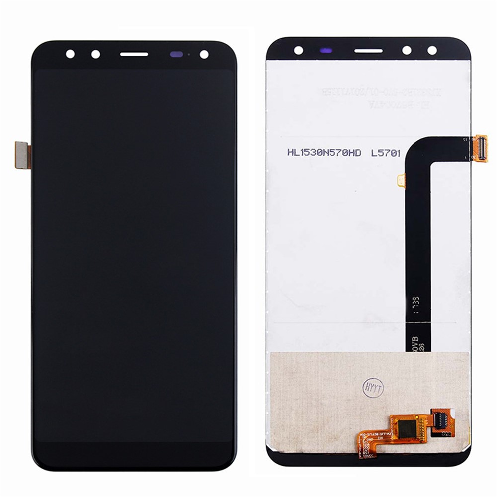 LCD Screen and Digitizer Assembly for Leagoo S8 - Black-1