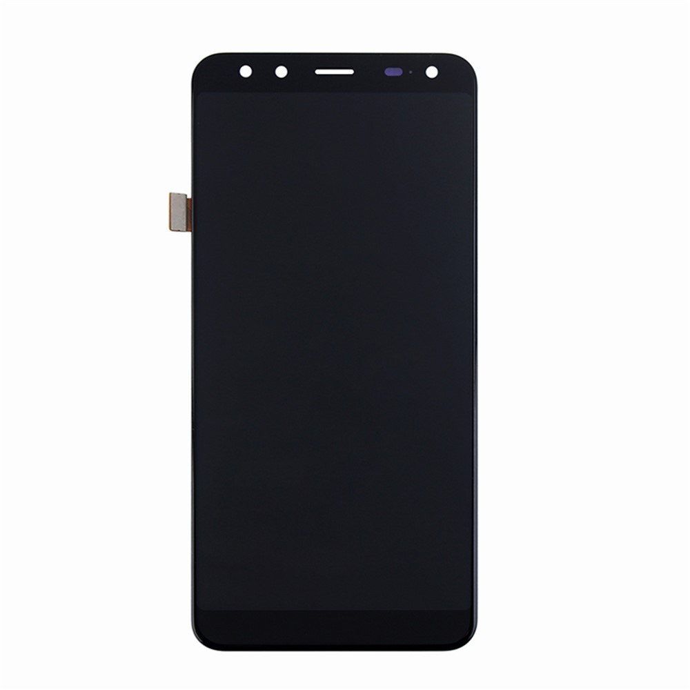 LCD Screen and Digitizer Assembly for Leagoo S8 - Black-2