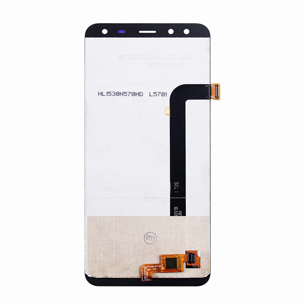 LCD Screen and Digitizer Assembly for Leagoo S8 - Black-3