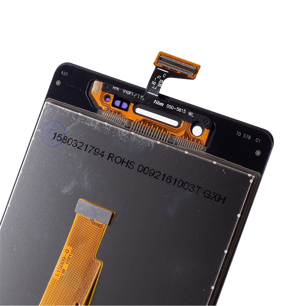 LCD Screen and Digitizer Assembly Replacement for Oppo A33 - Black-3