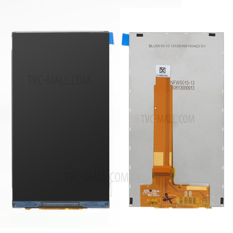 OEM LCD Display Screen Spare Part for Alcatel One Touch Pop 2 7043 - Black-1