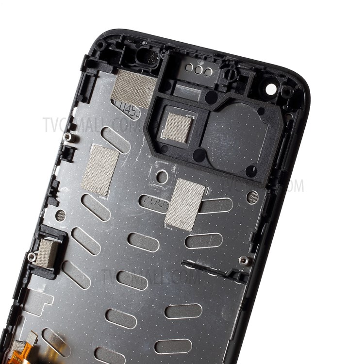 OEM LCD Screen and Digitizer Assembly Part + Frame Replacement for Alcatel 4027 / Vodafone VF795 - Black-2