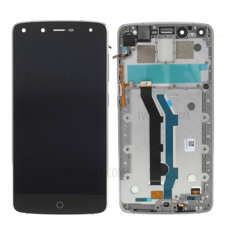 OEM for Alcatel Flash 3 Screen and Digitizer Assembly + Frame Replacement Part - Black-1