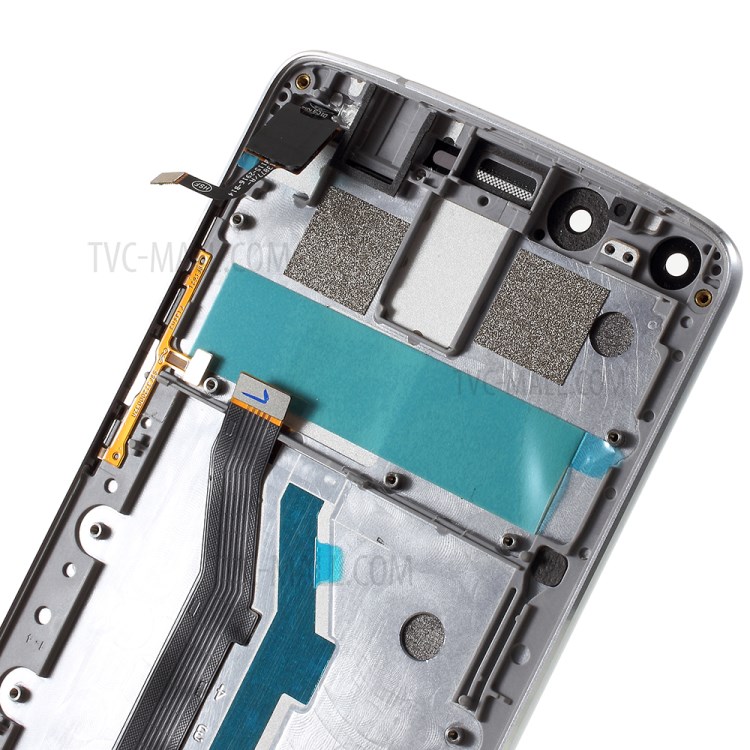 OEM for Alcatel Flash 3 Screen and Digitizer Assembly + Frame Replacement Part - Black-2