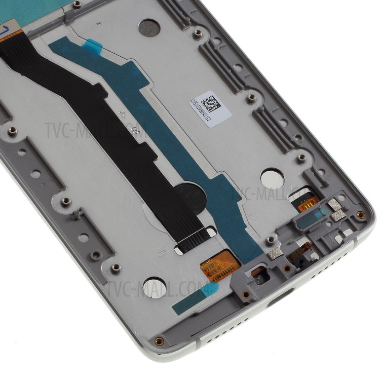 OEM for Alcatel Flash 3 Screen and Digitizer Assembly + Frame Replacement Part - Black-3