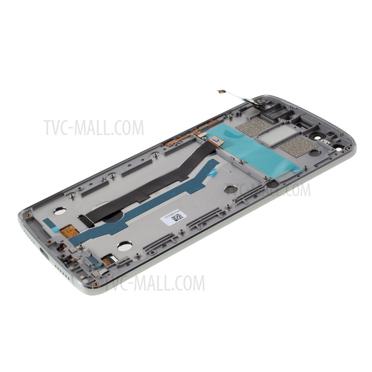 OEM for Alcatel Flash 3 Screen and Digitizer Assembly + Frame Replacement Part - Black-4