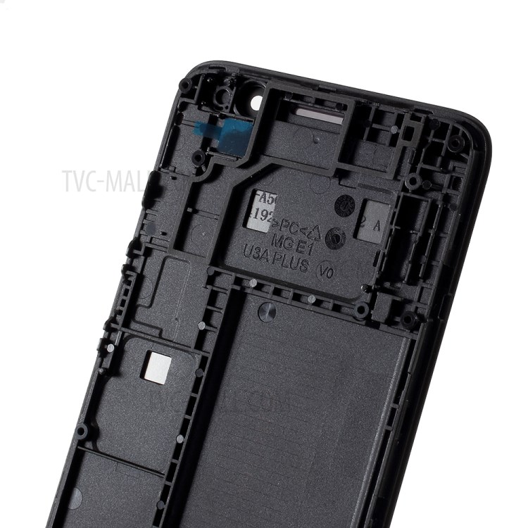 OEM LCD Screen and Digitizer Assembly Part + Frame Replacement for Alcatel 1 5033 / Vodafone VF520 - Black-3