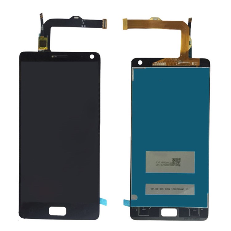 For Lenovo Vibe P1 OEM LCD Screen and Digitizer Assembly Replacement Part - Black-1