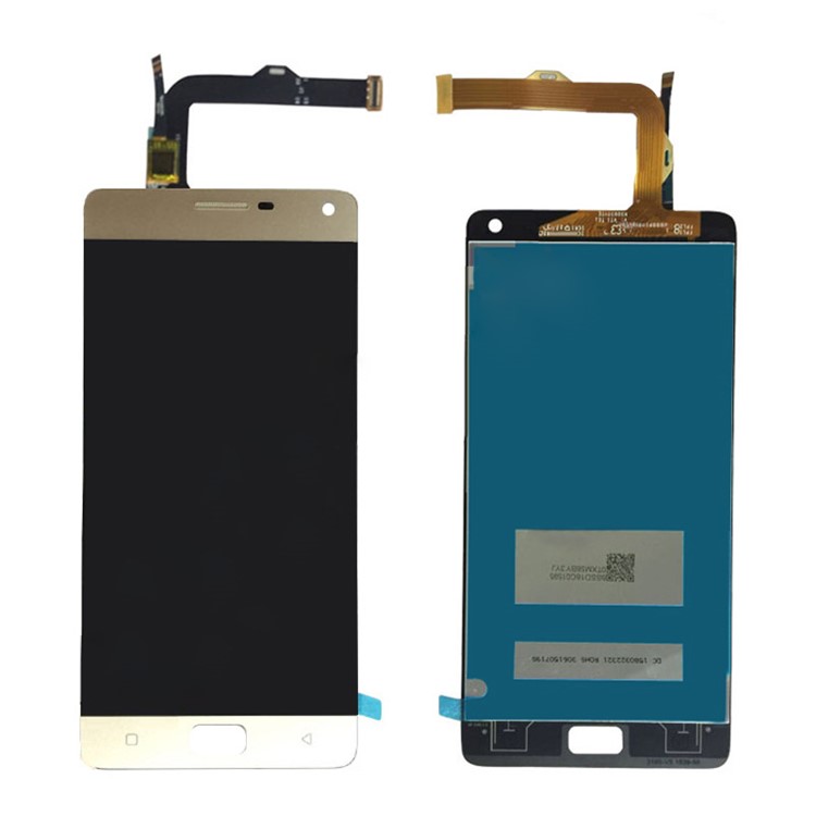 For Lenovo Vibe P1 OEM LCD Screen and Digitizer Assembly Spare Part - Gold Color-1